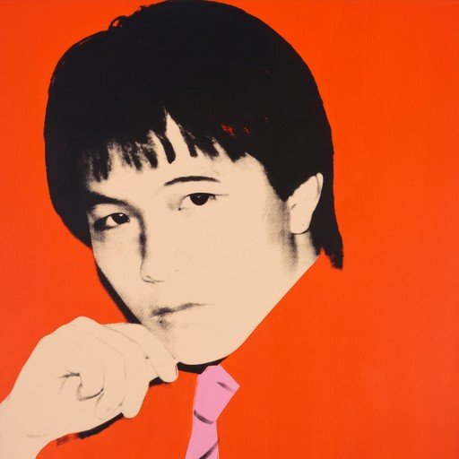 Andy Warhol's Portrait of Bruce Lee