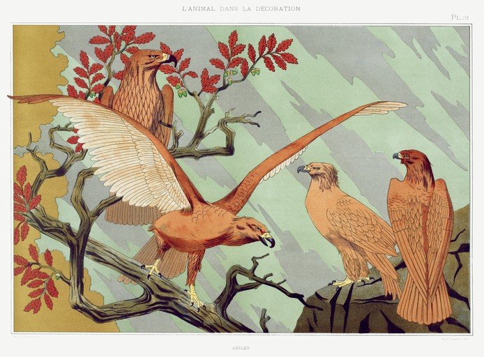Eagles in Decorative Art