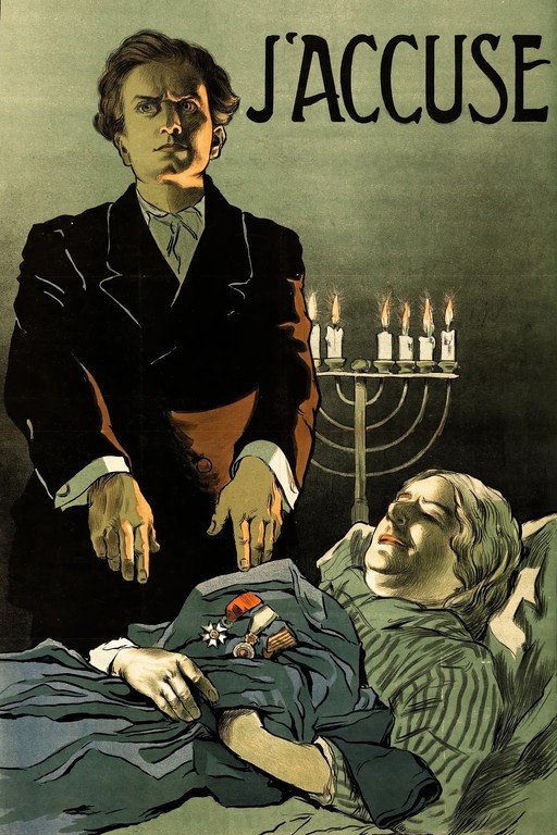 J'Accuse Poster: A Dramatic Accusation