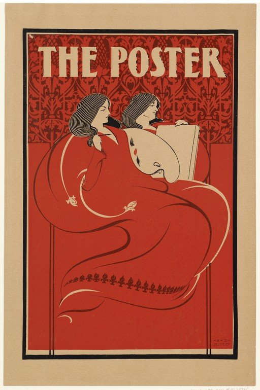 The Poster Magazine Cover with Two Women