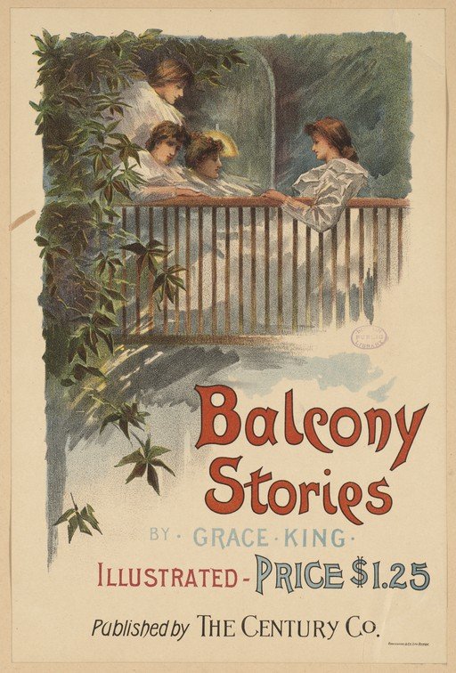 Balcony Stories by Grace King Book Cover