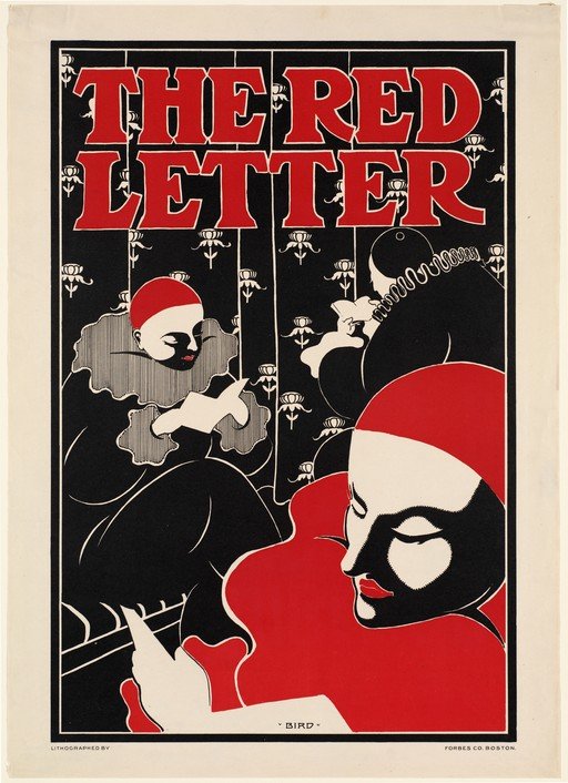 The Red Letter Poster