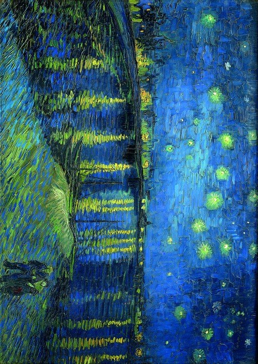 Starry Night Over the Rhône by Vincent van Gogh