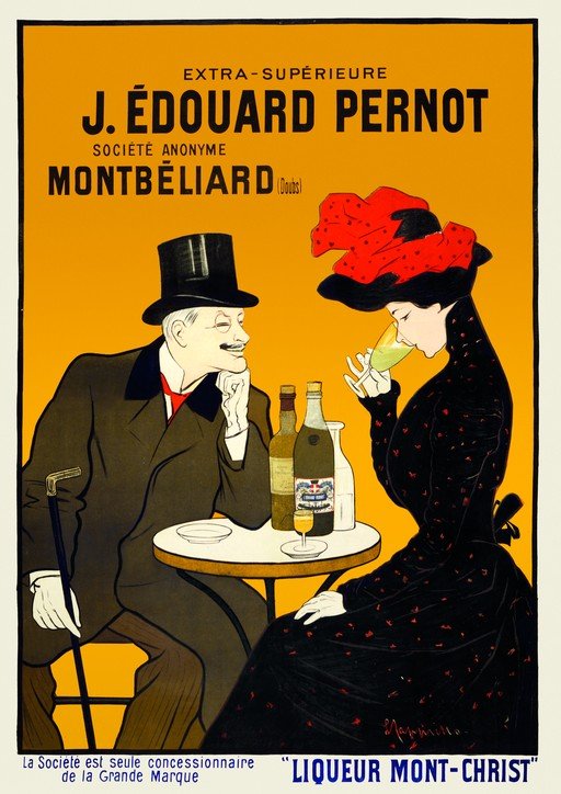 J. Édouard Pernot Liqueur Advertisement
