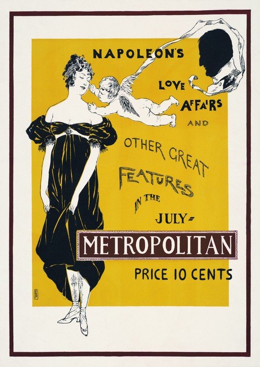 Metropolitan Magazine July Issue Advertisement