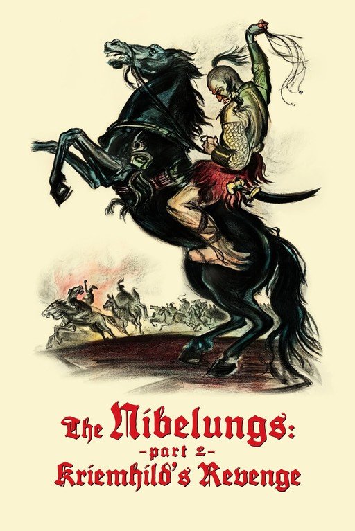 The Nibelungs: Kriemhild's Revenge Poster