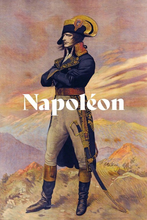 Napoleon Bonaparte Portrait