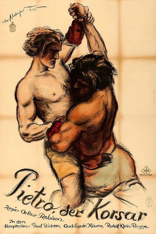 Pietro der Korsar Movie Poster - 1925