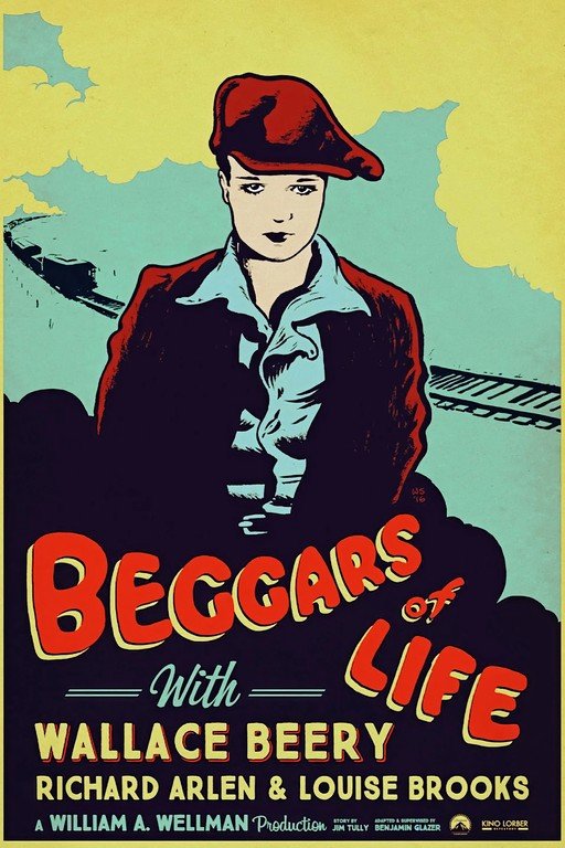 Beggars of Life Movie Poster