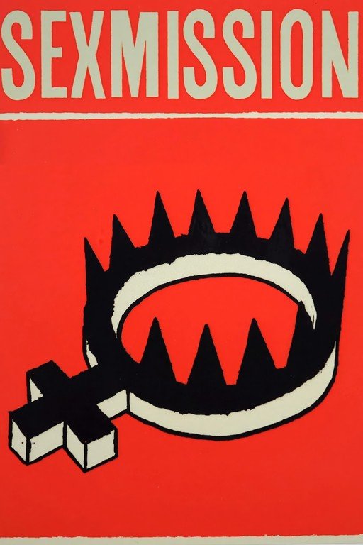 Sexmission Poster with Female Symbol and Crown