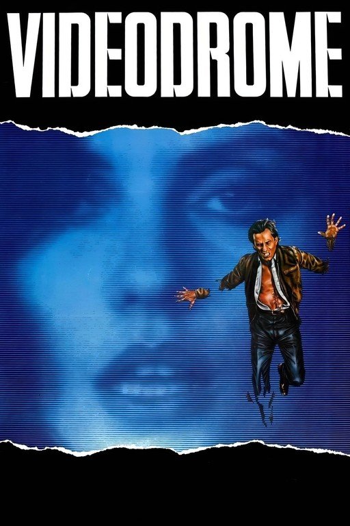 Videodrome Movie Poster