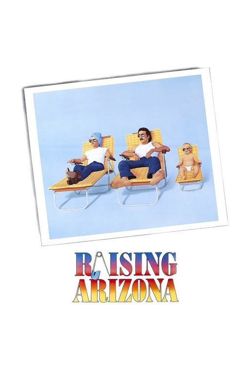 Raising Arizona Movie Poster