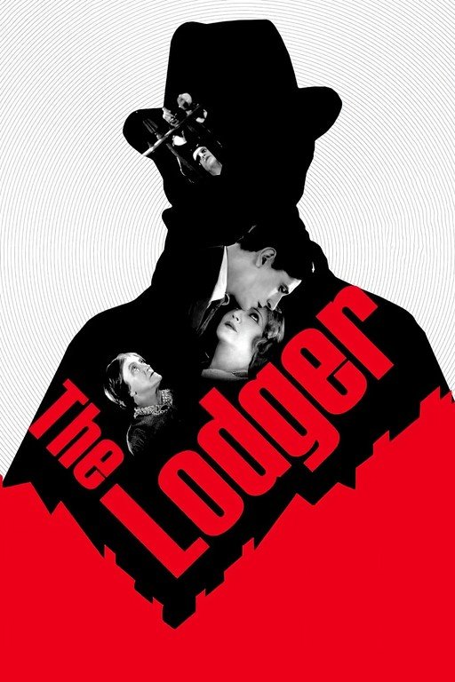 The Lodger: A Story of the London Fog (1927) Film Poster