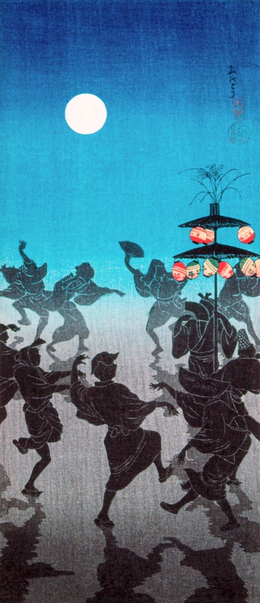 Moonlit Festival Dance