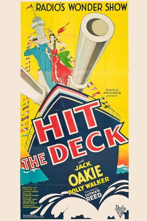 Hit the Deck Movie Poster