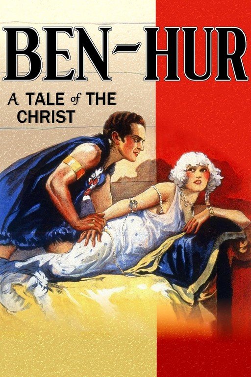 Ben-Hur: A Tale of the Christ Movie Poster