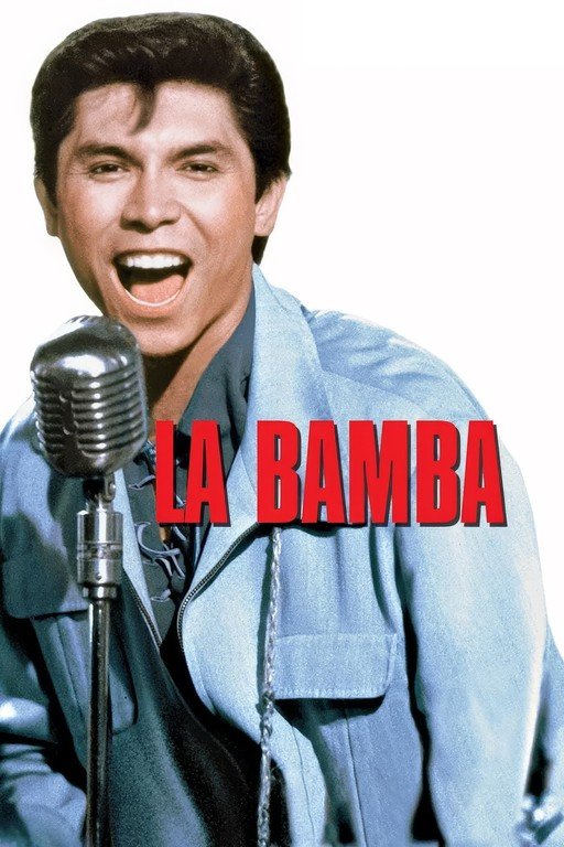 La Bamba Movie Poster with Ritchie Valens