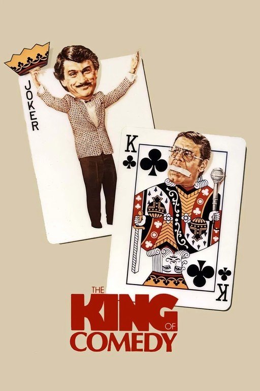 The King of Comedy Movie Poster