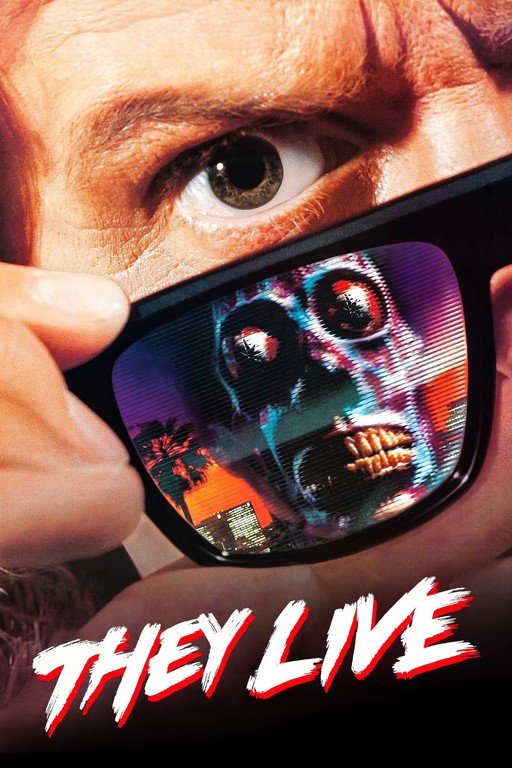 They Live Movie Poster