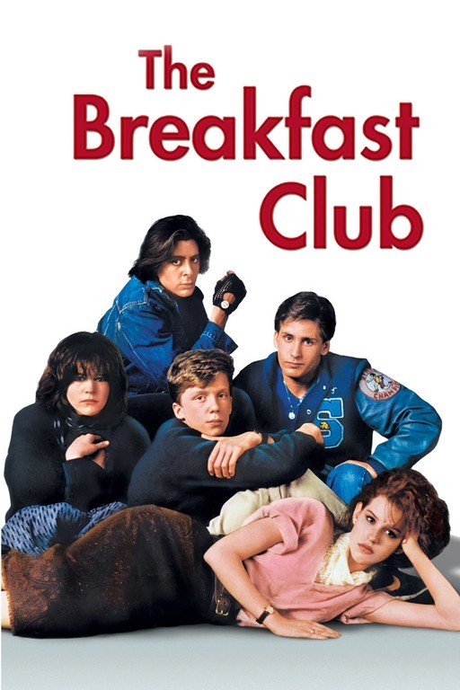 The Breakfast Club Movie Poster