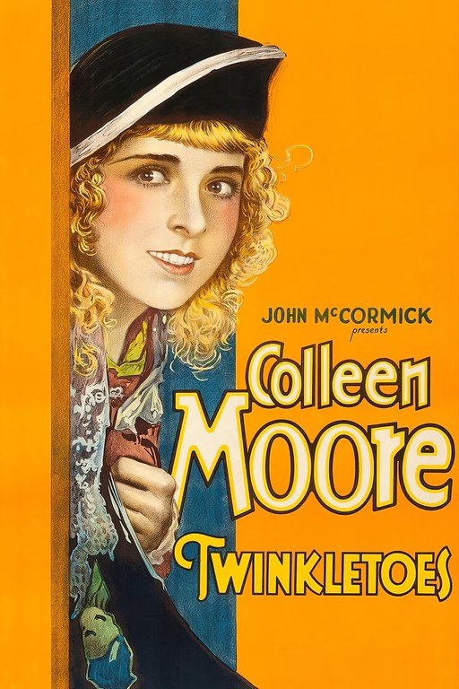 Twinkletones Movie Poster Featuring Colleen Moore