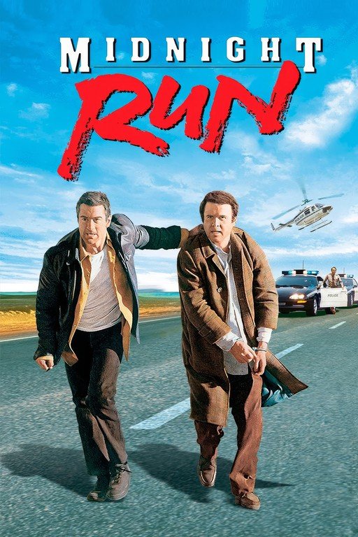Midnight Run Movie Poster