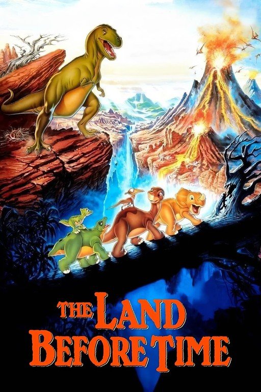 The Land Before Time Movie Poster