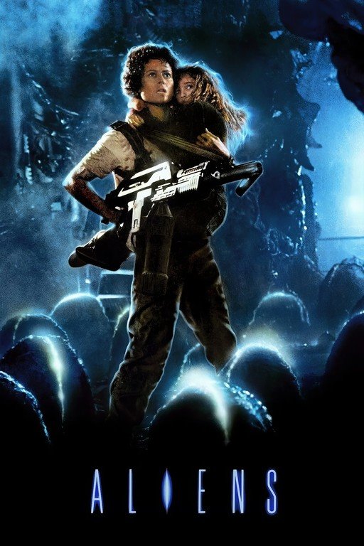 Aliens Movie Poster