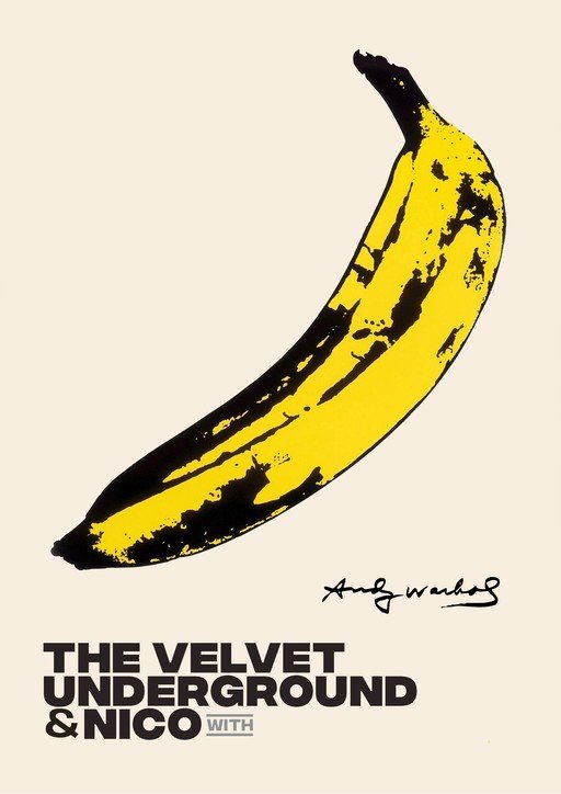 The Velvet Underground & Nico Album Cover by Andy Warhol