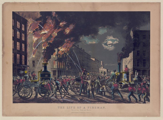 The Life of a Fireman: Steam and Muscle