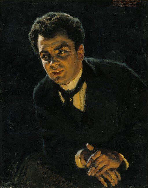 Portrait of a Man in Formal Attire