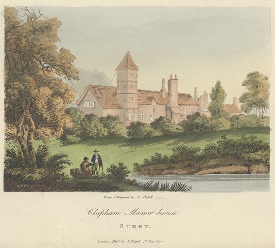 Clapham Manor House, Surrey