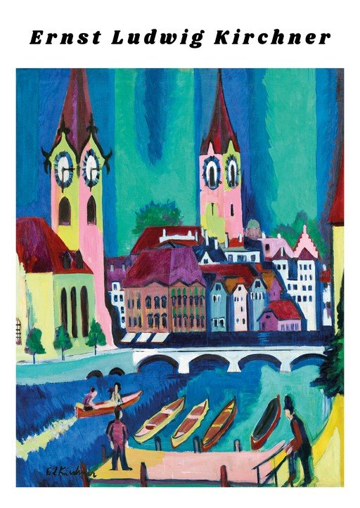 Ernst Ludwig Kirchner's "Berlin Street Scene"