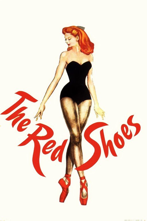 The Red Shoes Ballet Poster