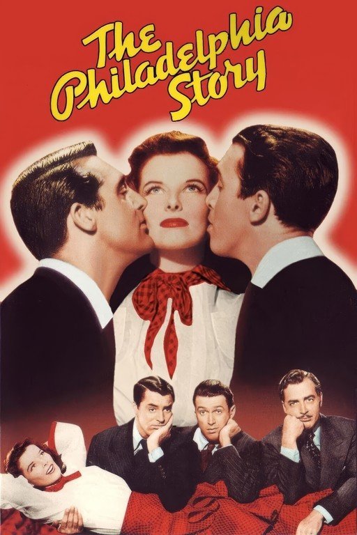The Philadelphia Story Movie Poster