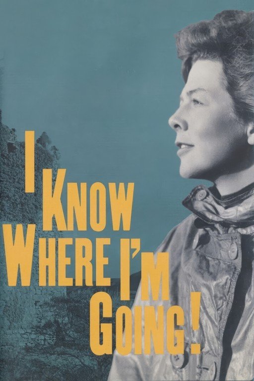 I Know Where I'm Going! Film Poster