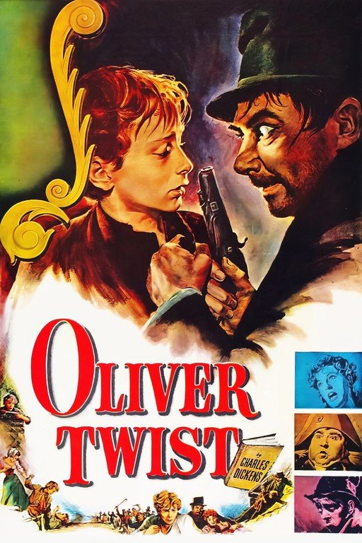 Oliver Twist Movie Poster
