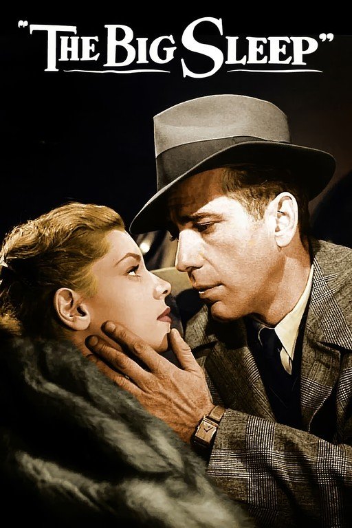 The Big Sleep Movie Poster