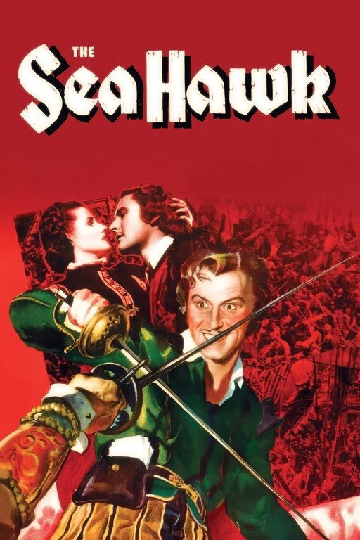 The Sea Hawk Movie Poster