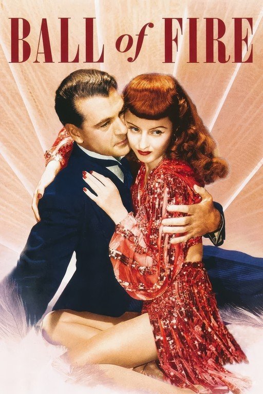 Ball of Fire Movie Poster