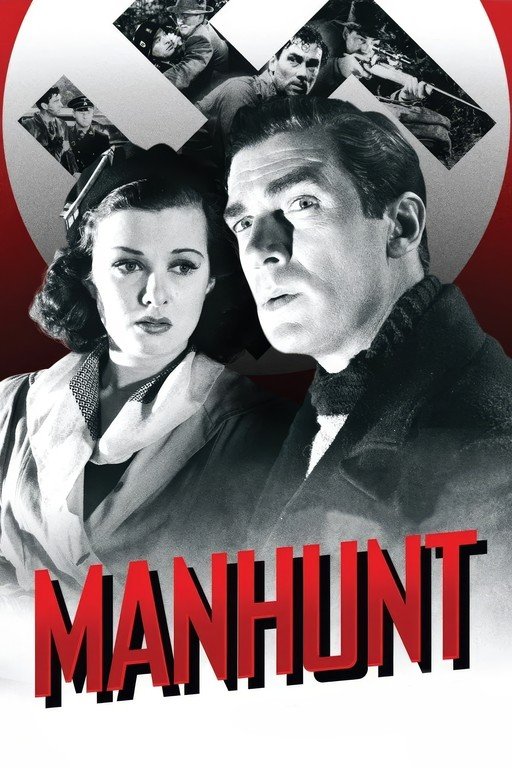 Manhunt (1941) Film Poster