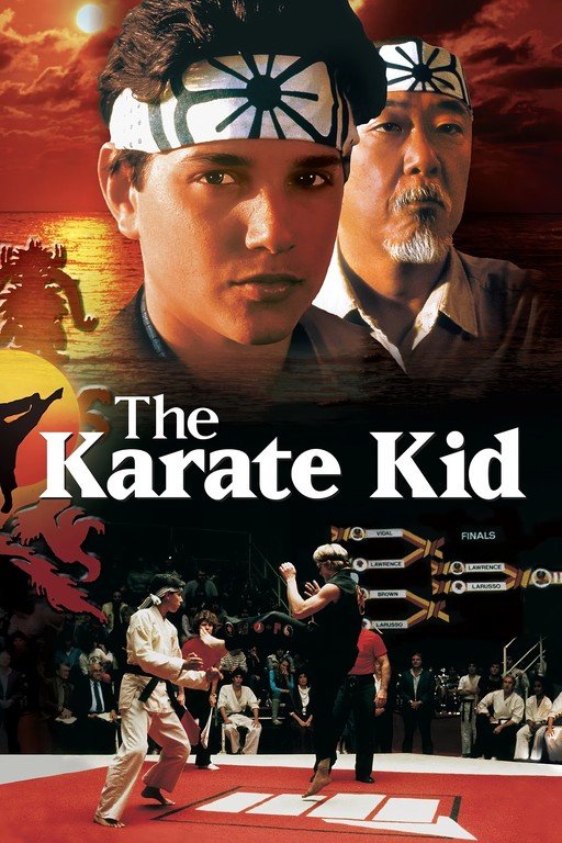 The Karate Kid Movie Poster
