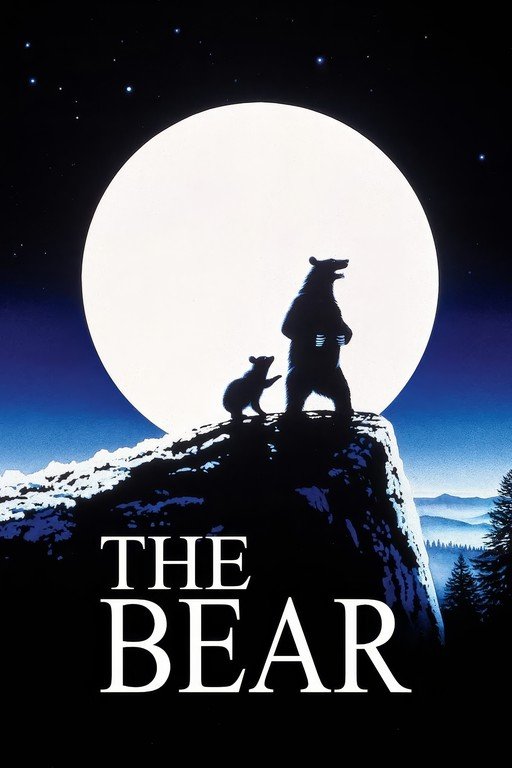 The Bear Movie Poster