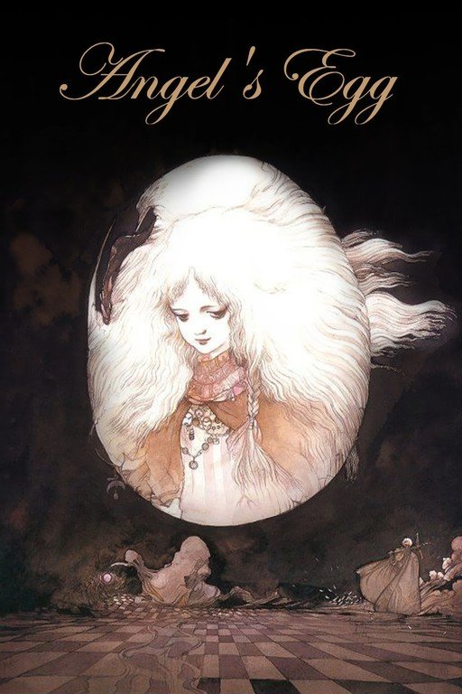 Angel's Egg Anime Poster