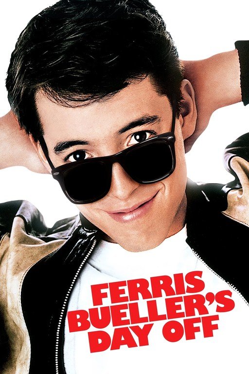 Ferris Bueller's Day Off Movie Poster
