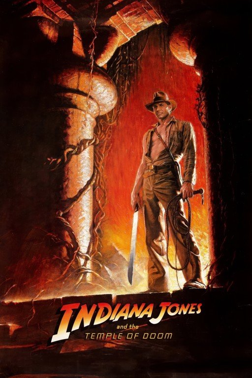Indiana Jones and the Temple of Doom Movie Poster