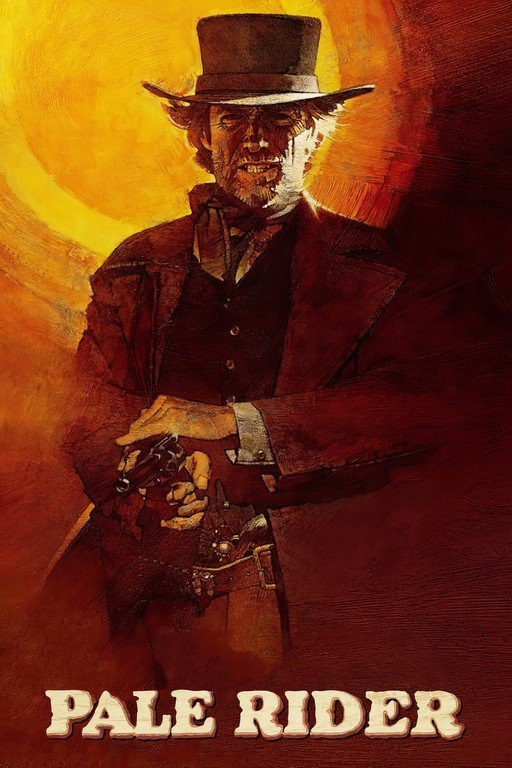 Pale Rider Movie Poster