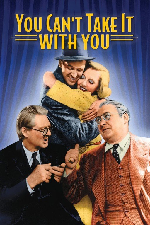 You Can't Take It With You Movie Poster