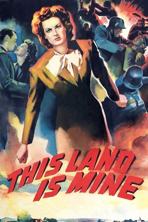This Land Is Mine Movie Poster