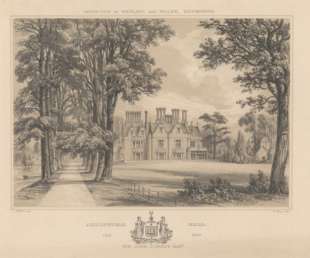 Arborfield Hall, Berkshire: A Mansion of England and Wales